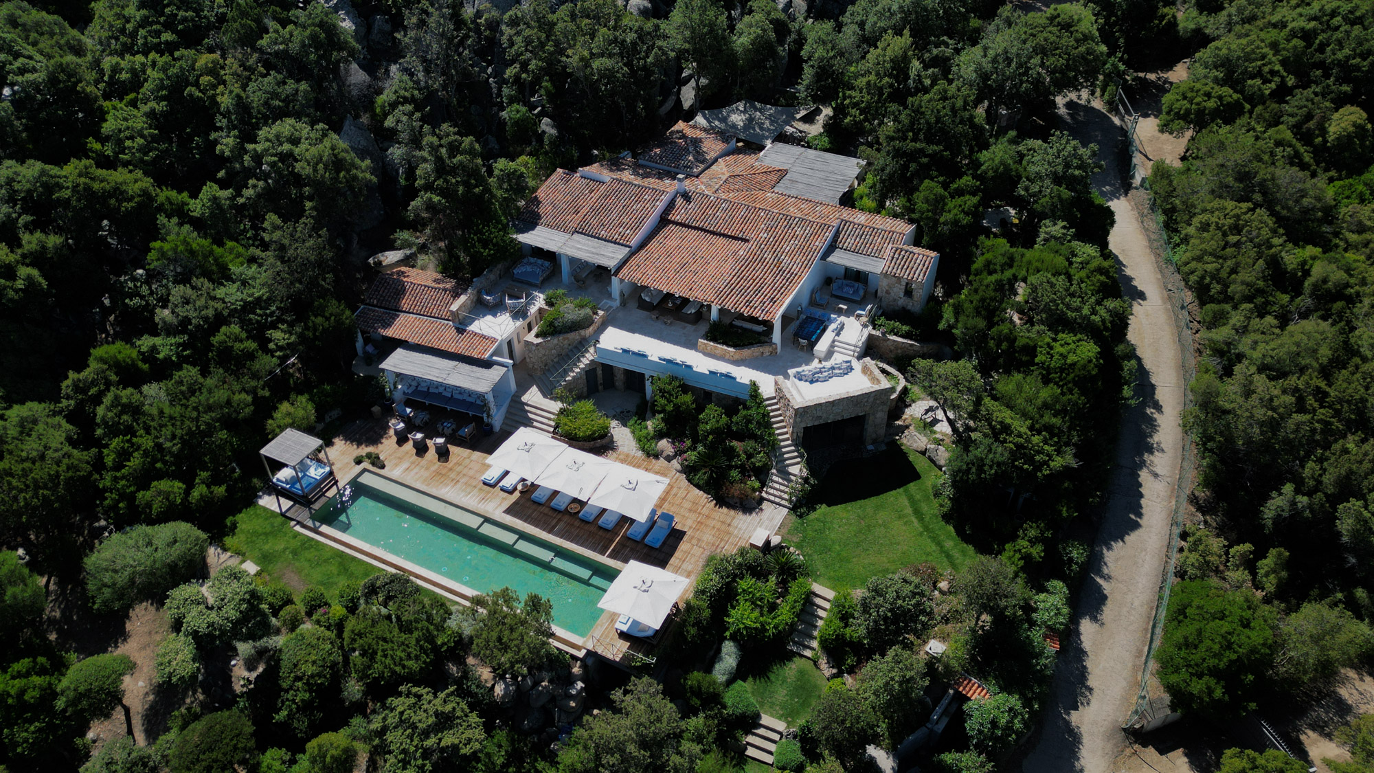 - Costa Smeralda Luxury Properties - Luxury hotel Sardinia - Porto Cervo Private Property - Sardinia Luxury Rentals - Luxury Villas Sardinia